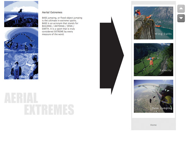 Aerial Extremes