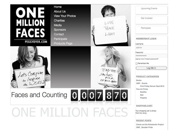 One Million Faces